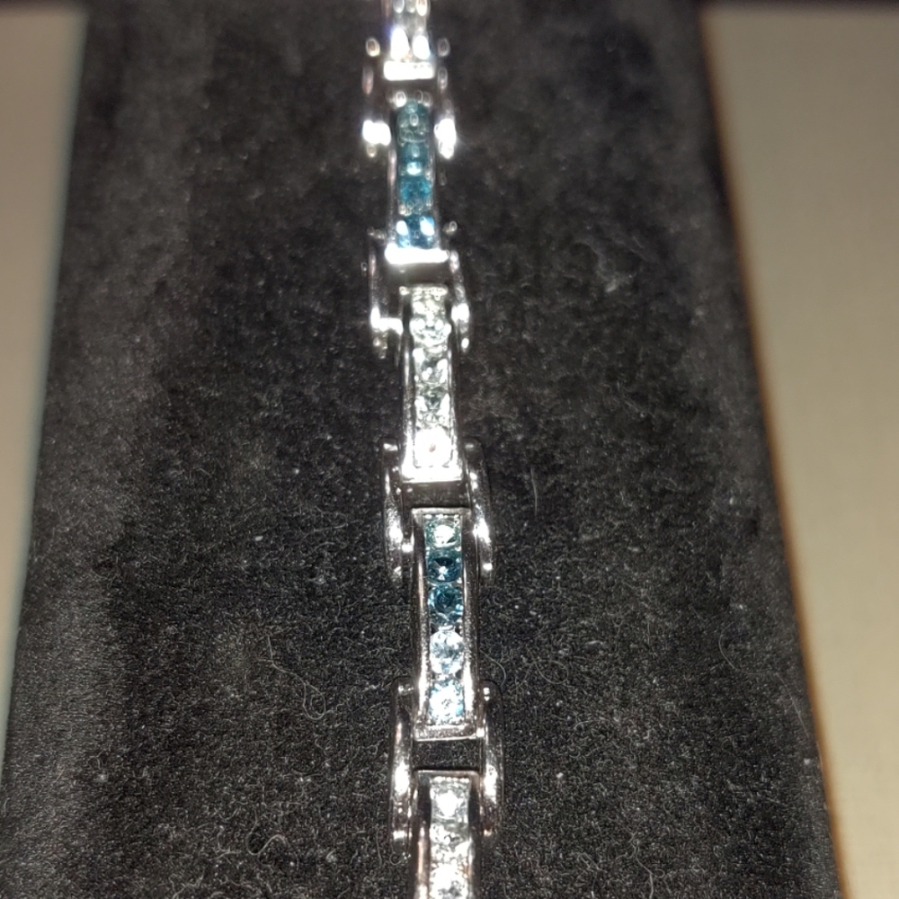 Sterling Silver Braclet - image 1